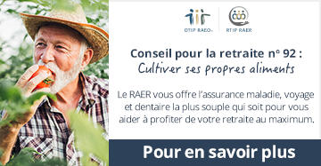 Votre retraite. Vox choix.