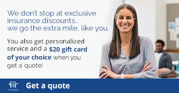 We go the extra mile