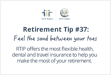 Health, dental and travel insurance for retired ETFO members