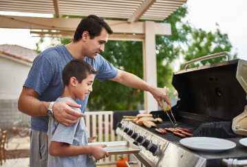 10 tips for safe summer grilling