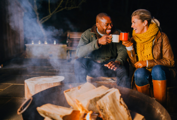 Safety tips for outdoor patio heaters and fire elements