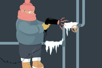 From our Experts: Preventing Frozen Pipes in your Home